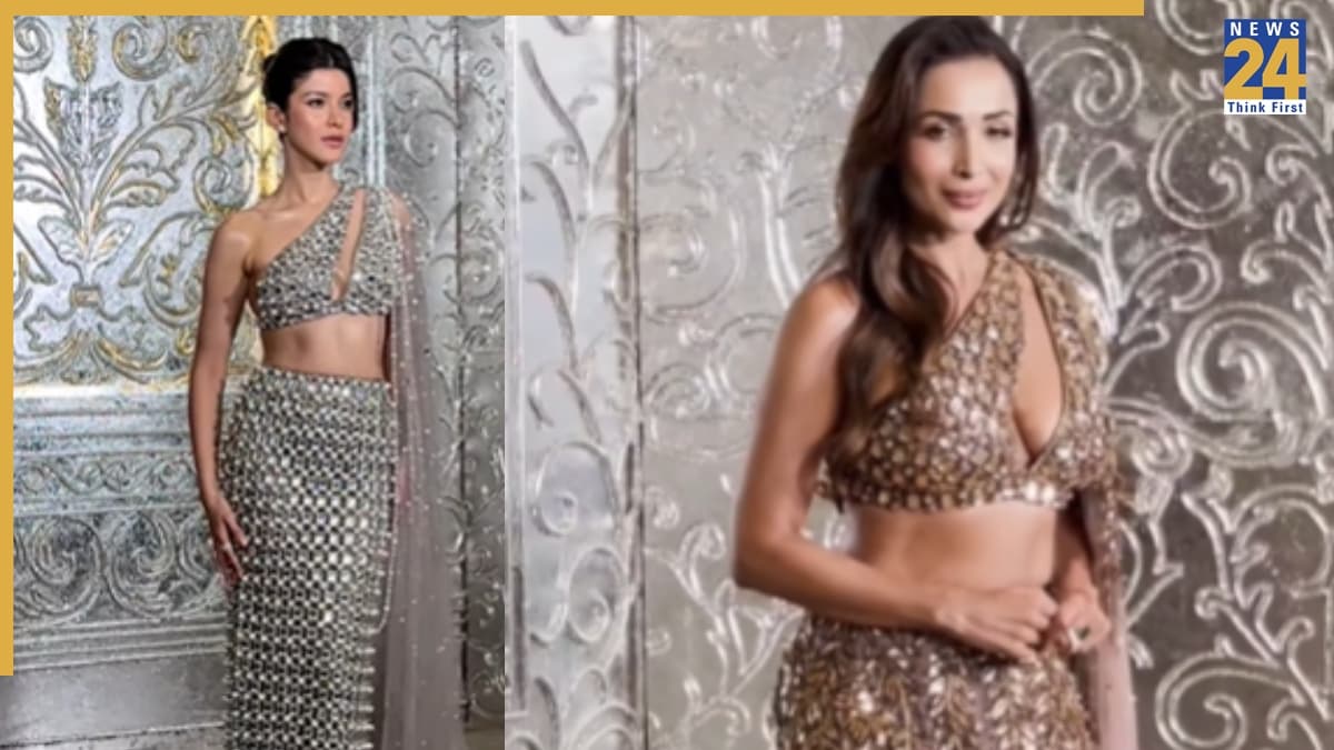 Shanaya Kapoor और Malaika Arora… किसने किसे किया कॉपी? हसीनाओं के दीवाली पार्टी लुक की चर्चा