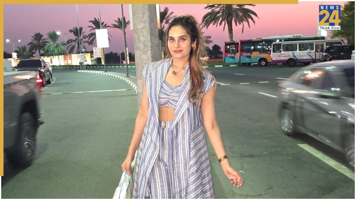 Bigg Boss 18 फेम Shrutika Arjun को क्या हुआ? अस्पताल से सामने आया वीडियो