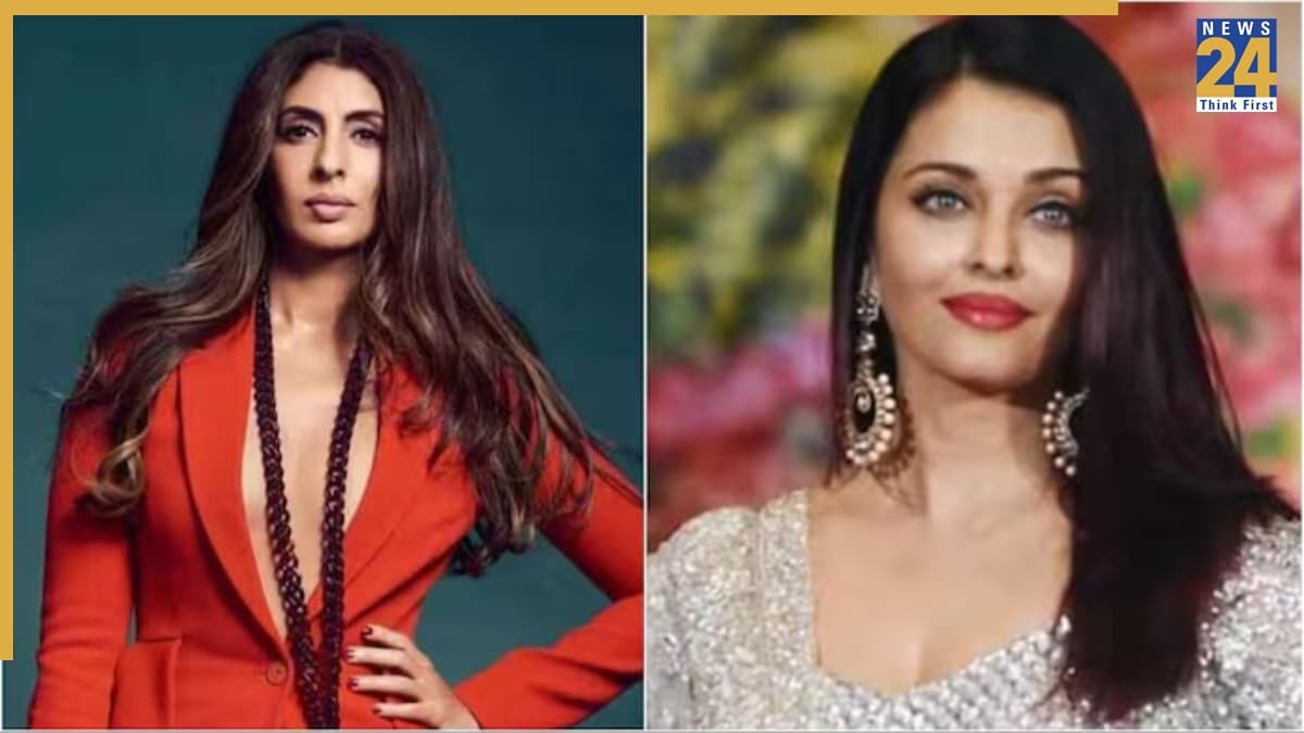 Aishwarya Rai के गाने पर Shweta Bachchan ने जमकर किया डांस, देखें वीडियो