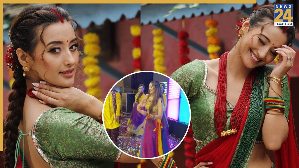 दिवाली पर श्वेता महारा ने मचाई धूम, अरविंद अकेला कल्लू के भोजपुरी सॉन्ग पर उड़ाया गर्दा, मिले 10 मिलियन व्यूज