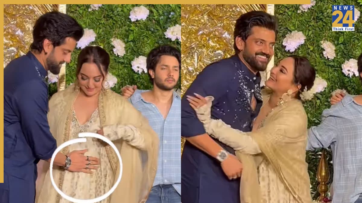 प्रेग्नेंसी की अफवाहों के बीच जहीर इकबाल पर क्यों चिल्लाईं सोनाक्षी सिन्हा? लोग बोले- 'स्टाइल थोड़ा कैजुअल है…'