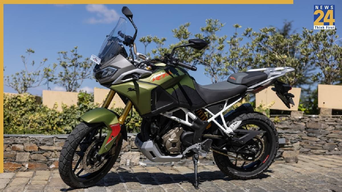 TVS Apache RTX 300 Review