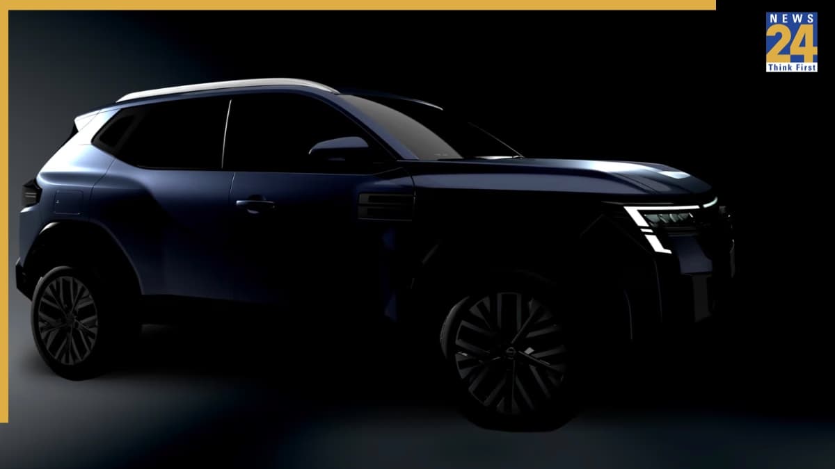 Tekton का डिजाइन हुआ रिवील, Hyundai Creta को सीधे टक्कर देगा Nissan का ये नया SUV