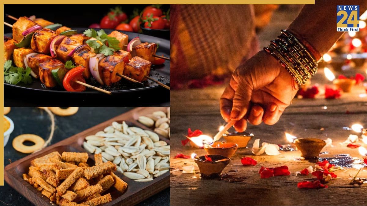 Diwali 2025: छोटी दिवाली पर ही तैयार कर लें ये 5 पकवान, पूरा दिन चटखारे लेकर खाएंगे महमान