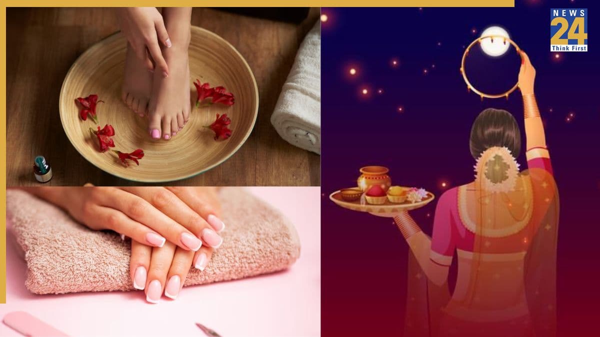 Karwa Chauth Special: पार्लर में नहीं घर पर ही इस तरह करें पेडिक्योर और मेनिक्योर, मिलेंगे सैलून जैसे क्वालिटी रिजल्ट्स