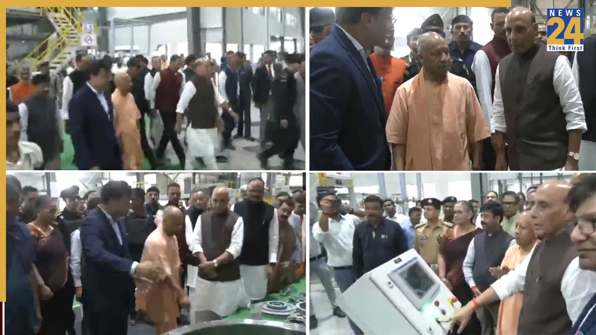 दुश्मन का नया 'काल' ब्रह्मोस मिसाइल, राजनाथ सिंह और CM योगी ने किया पहली खेप का अनावरण