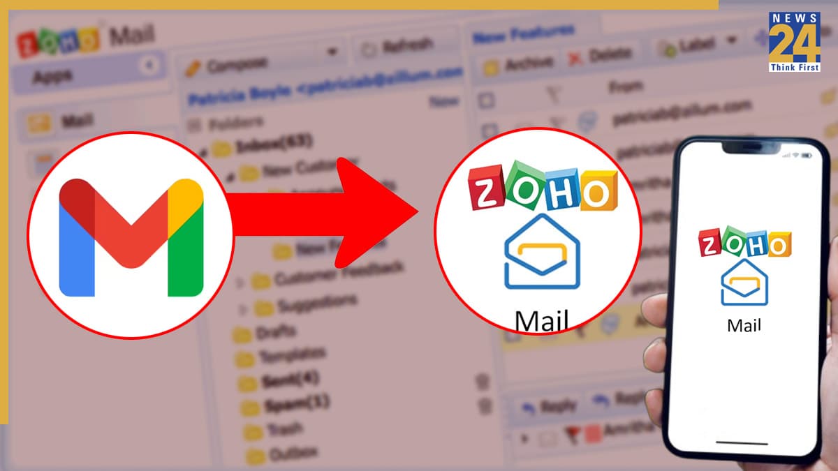 गृह मंत्री अमित शाह के बाद आपको भी Gmail छोड़कर Zoho Mail पर करना है शिफ्ट, यहां देखें Step-by-Step प्रोसेस
