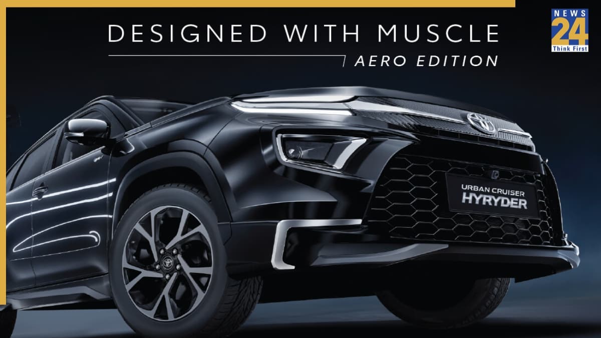 Toyota Urban Cruiser Hyryder में आया नया Aero Edition, अब मिलेगा और भी स्पोर्टी लुक