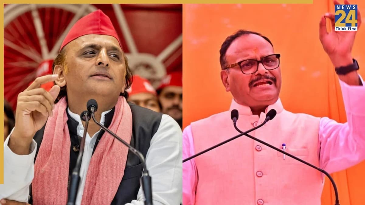 SIR अभियान पर भिड़े सपा सुप्रीमो अखिलेश यादव और डिप्टी सीएम ब्रजेश पाठक
