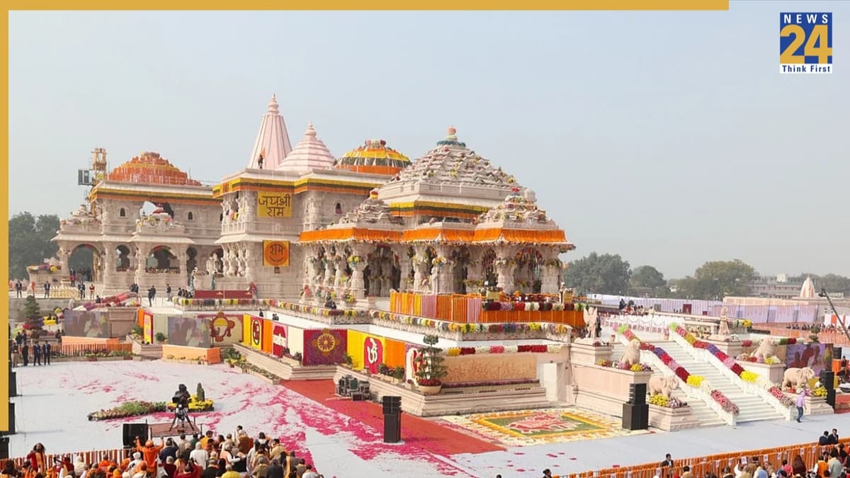 योगी सरकार दे रही अयोध्या को नया स्वरूप, रामायण थीम पर बन रहे 20 सेल्फी प्वाइंट
