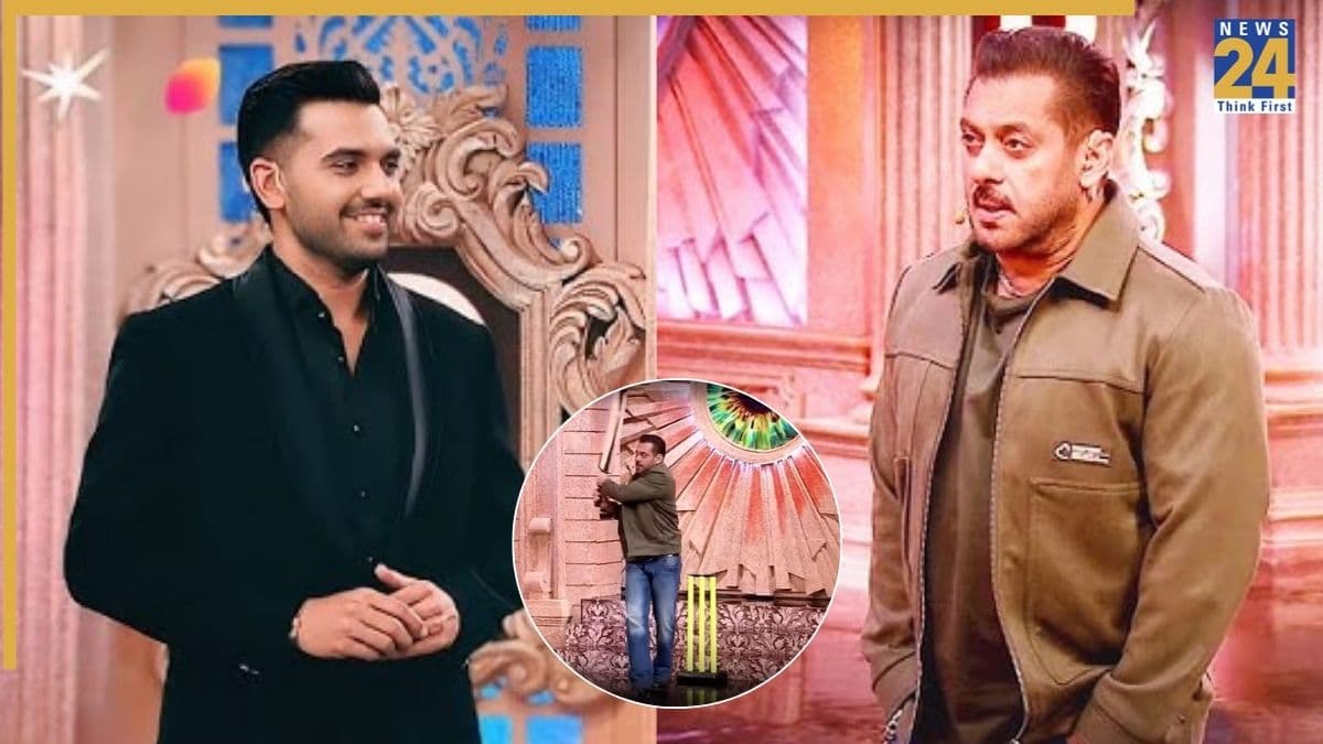 Bigg Boss 19 का स्टेज क्रिकेट पिच में बदला, Deepak Chahar ने सलमान खान संग खेला मैच