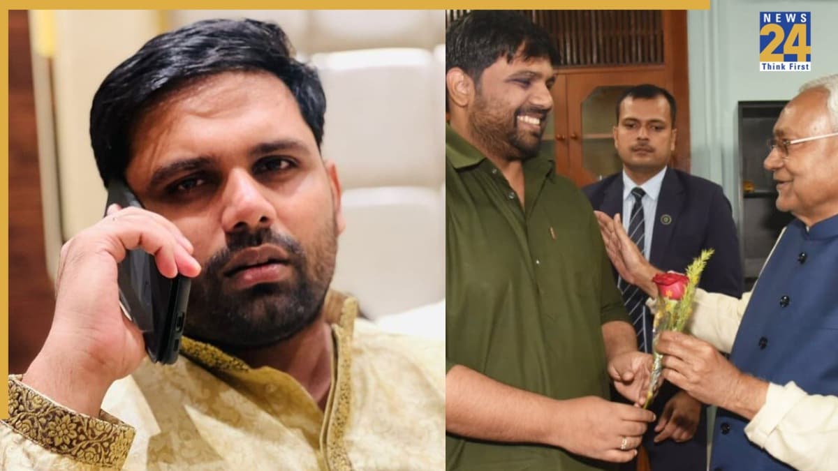 RJD विधायक ने दिया इस्तीफा, जेडीयू के टिकट पर चुनाव लड़ेंगे आनंद मोहन के बेटे चेतन