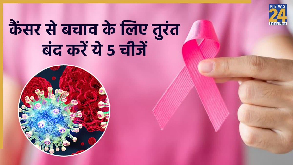 कभी न करें इन 5 चीजों का सेवन, एक्सपर्ट ने कहा हो सकते हैं कैंसर के शिकार