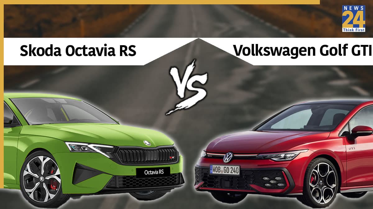 Skoda Octavia RS vs Volkswagen Golf GTI: 50 लाख से कम में स्पीड और लग्जरी की जबरदस्त टक्कर, कौन बेहतर?