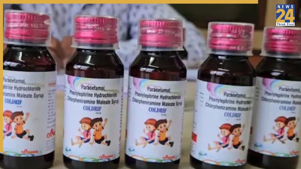 coldrif syrup case