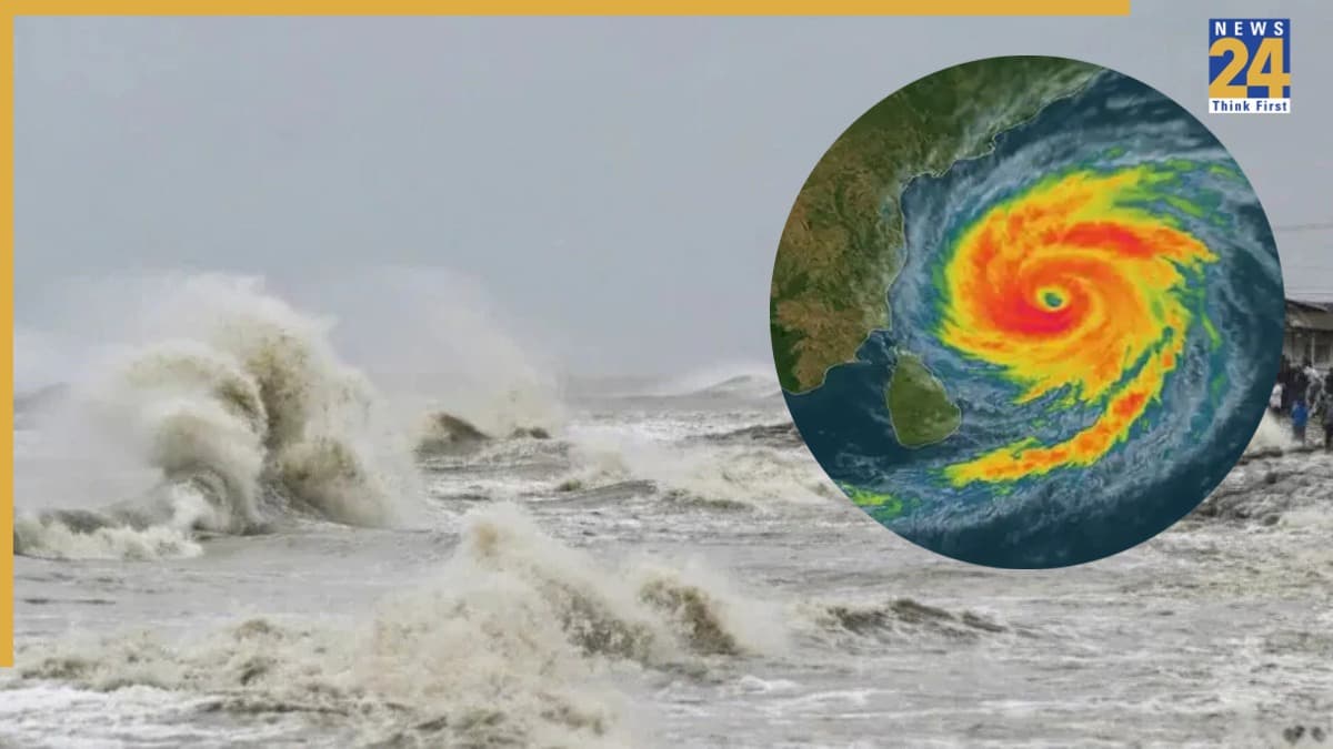 भयंकर चक्रवाती तूफान का खतरा, 110 किलोमीटर की रफ्तार से चलेंगी हवाएं, IMD का अलर्ट जारी