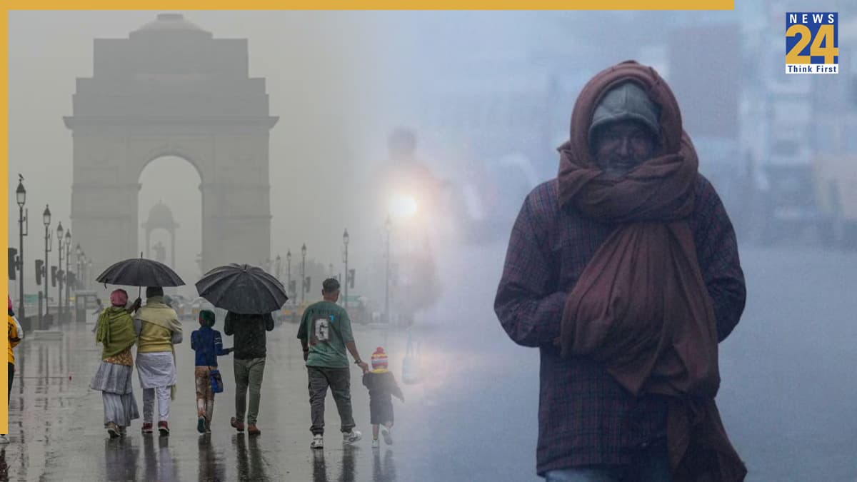 भारी बारिश और तूफानी हवाओं का अलर्ट, 13 राज्यों में बरसेंगे बादल, दिल्ली-NCR में कैसा रहेगा मौसम?