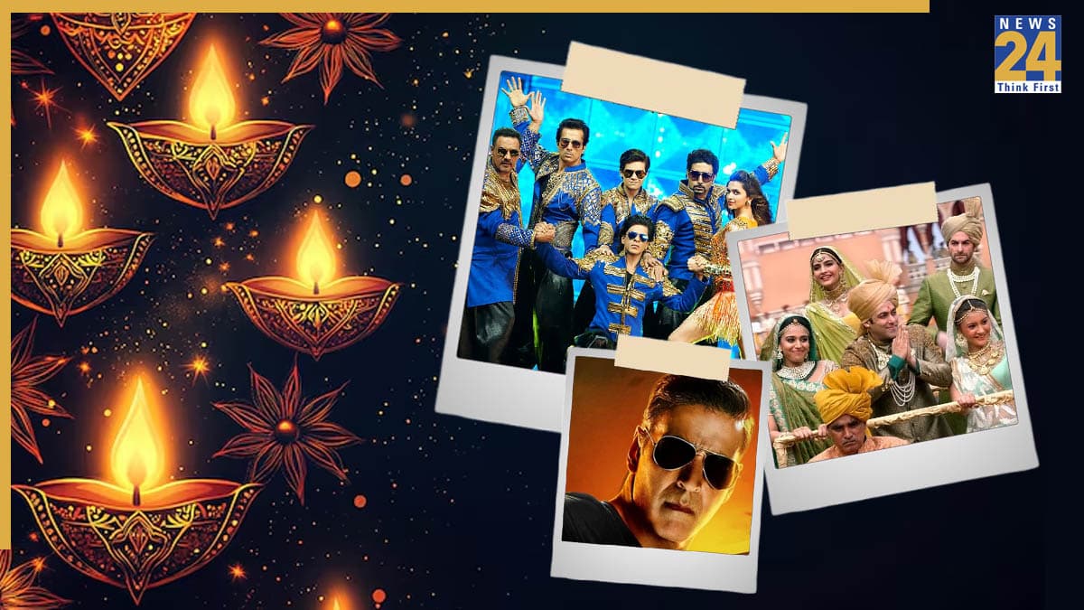 दिवाली पर रिलीज हुई इन 5 फिल्में ने की थी ताबड़तोड़ कमाई, एक तो आते ही बनी फैंस की फेवरेट