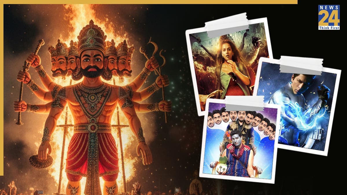 Dussehra 2025: बॉलीवुड की इन 5 फिल्मों में हुआ रावण दहन, हर एक कहानी में दिखेगी रामलीला की झलक