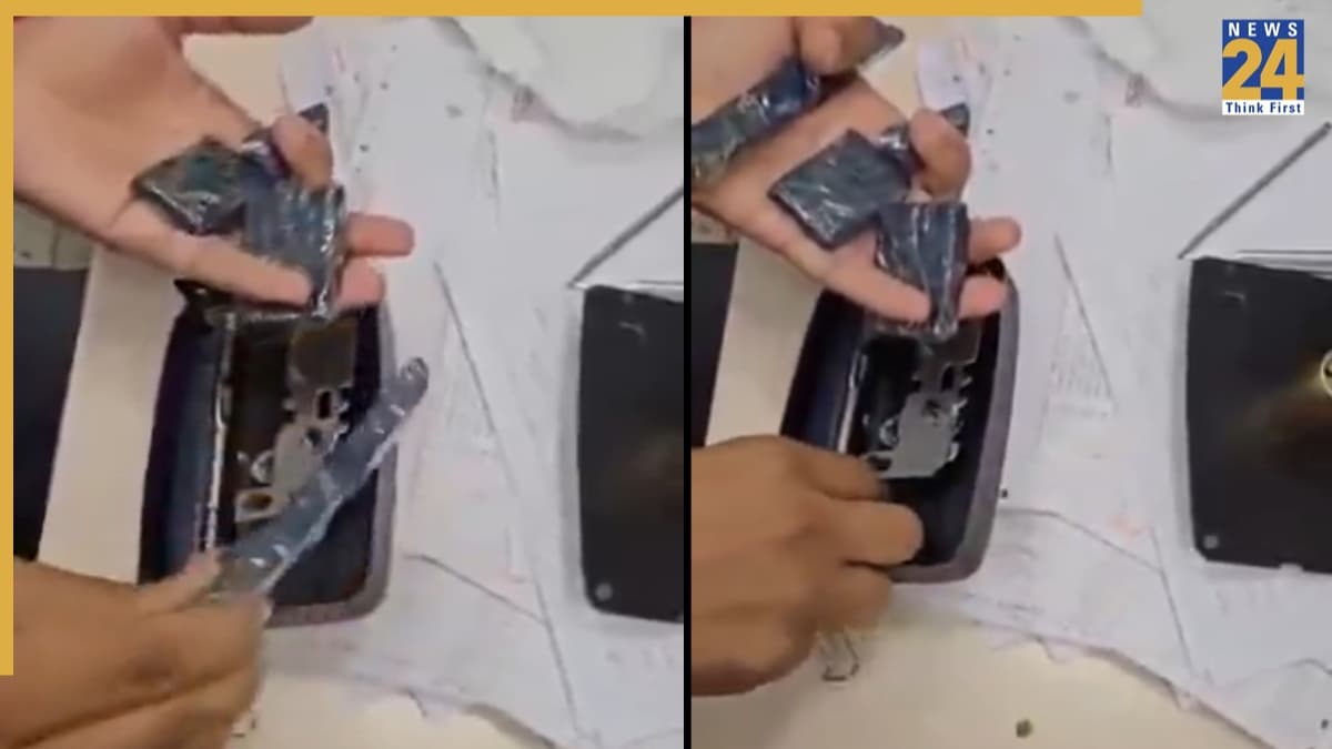 लोहे के ताले से निकला 2.5 करोड़ का सोना, कुवैत से आ रहा यात्री गिरफ्तार