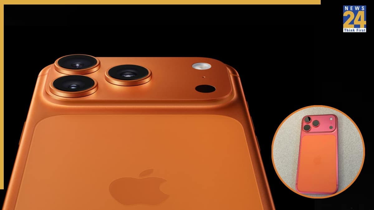 ऑरेंज iPhone हुआ पिंक! जानिए आखिर क्यों बदल रहा है iPhone 17 Pro Max का असली रंग