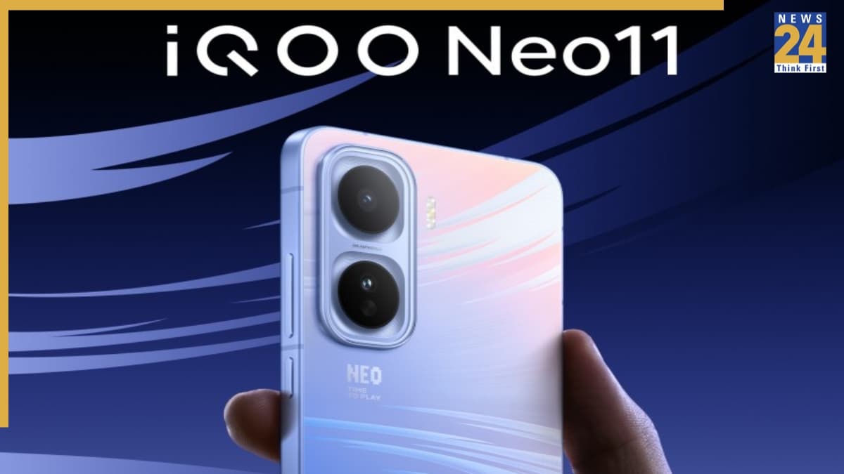 iQOO Neo11 का पहला लुक आया सामने, मेटल बॉडी और दमदार फीचर्स के साथ लॉन्च की तैयारी