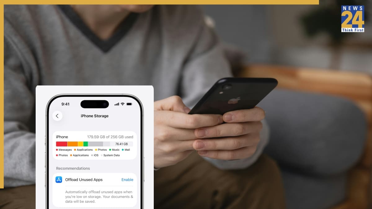iPhone का स्टोरेज फुल? यहां है स्मार्ट तरीके से स्पेस मैनेज करने के टिप्स