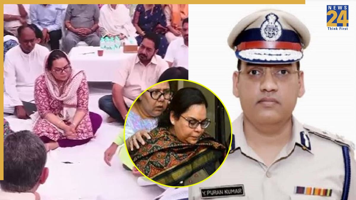 हरियाणा IPS सुसाइड केस में एक्शन, राहुल गांधी परिजनों से मिले, महापंचायत का अल्टीमेटम भी खत्म