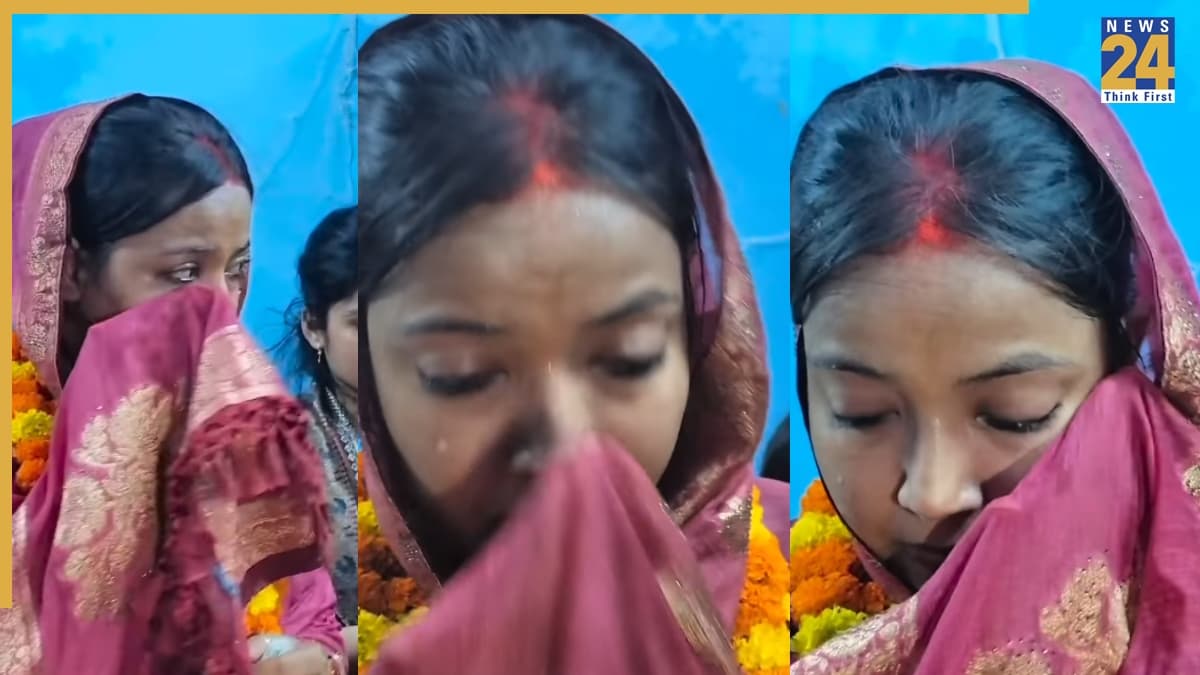 Pawan Singh की वाइफ का रोते हुए वीडियो आया सामने, बार-बार आंसू पोंछती नजर आईं Jyoti Singh