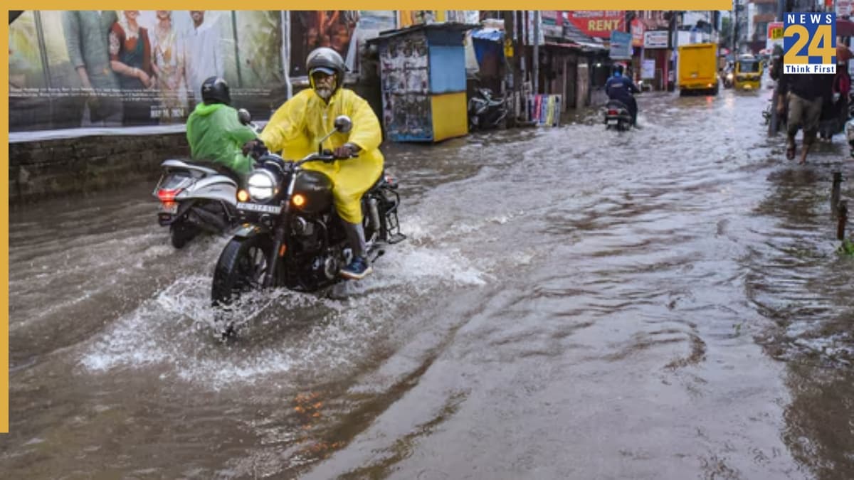 Weather Update: अगले सात दिनों तक इन राज्यों में होगी भारी बारिश; IMD ने जारी किया अलर्ट