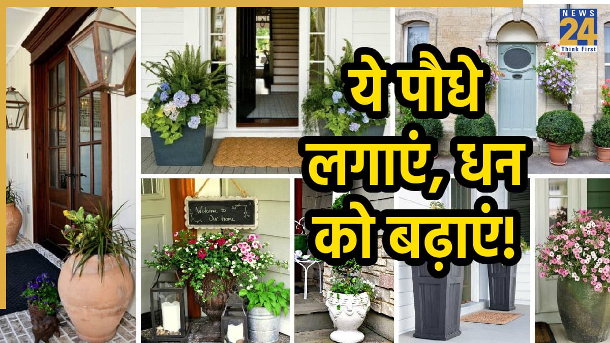 Plant Vastu Tips: खुशहाली और धन लाभ के लिए घर के मेन गेट पर लगाएं ये 7 पॉवरफुल पौधे, बदल जाएगी किस्मत
