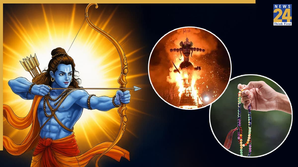 Dussehra 2025: शत्रुओं पर विजय के लिए दशहरे के दिन करें इन मंत्रों का जाप, आपका बाल भी बांका नहीं कर पाएगा कोई