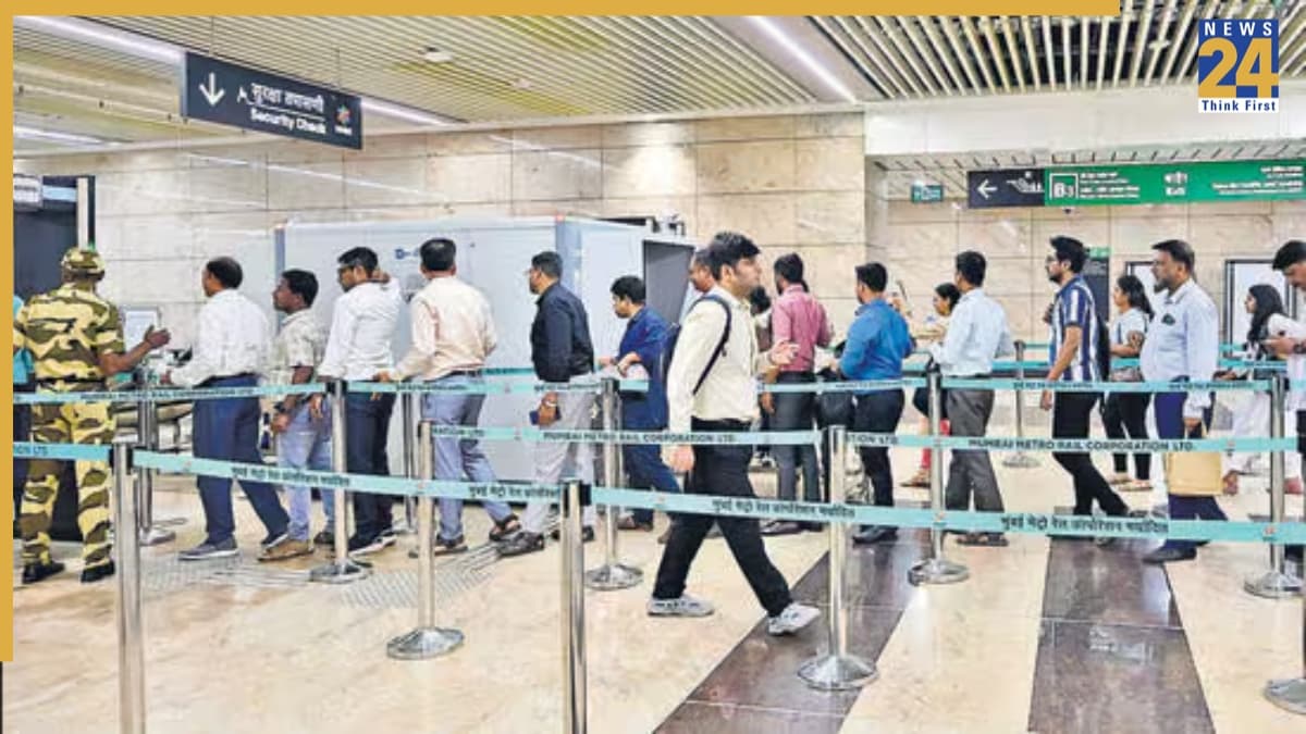 मुंबई मेट्रो-3 विवाद: स्टेशन के नाम से ‘नेहरू’ गायब! कांग्रेस ने किया वार- 'बीजेपी को नेहरू से एलर्जी है'