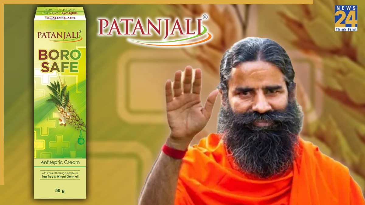 patanjali boro safe