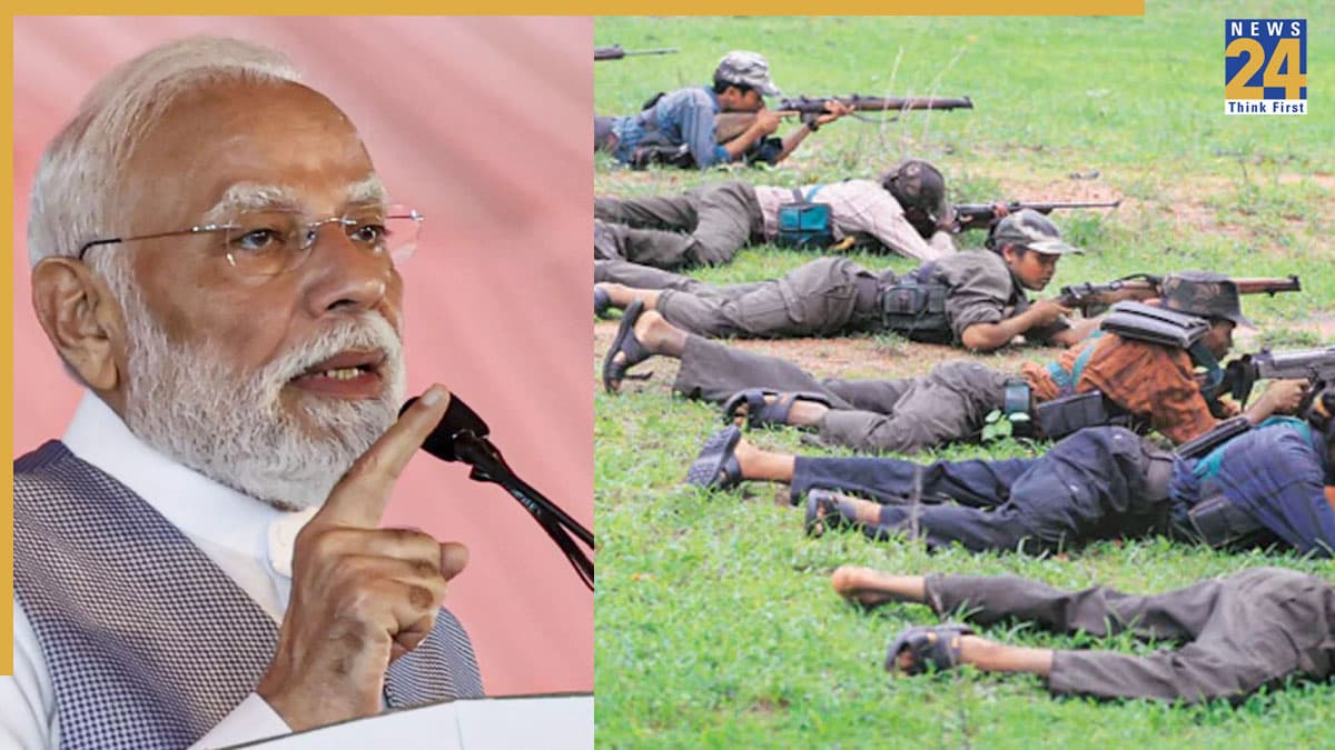 माओवादी आतंकवाद पर पहली बार बोले प्रधानमंत्री मोदी, कहा- हिंसा और रक्तपात देख मेरा मन दुखी होता
