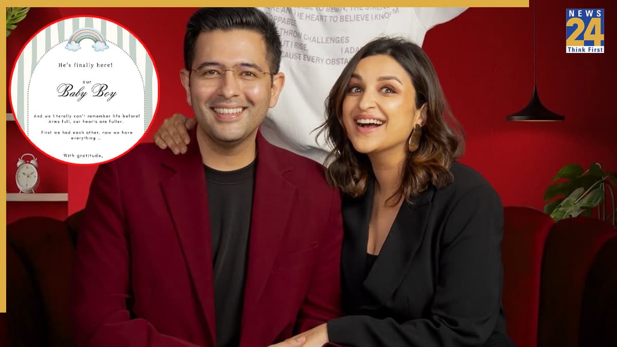 Parineeti Chopra बनी मां, बेटे के पिता बने Raghav Chadha