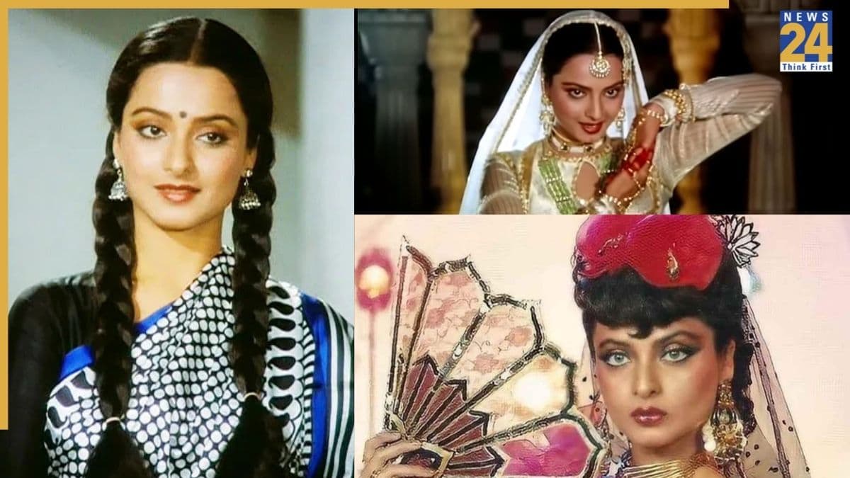 'चांदनी' से 'उमराव जान' तक, Rekha के वो 5 आइकॉनिक किरदार जो आज भी हैं सुपरहिट