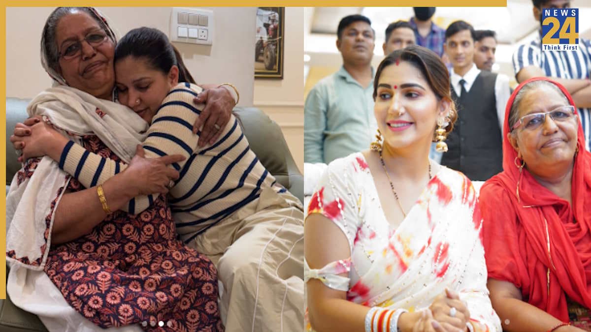 Sapna Choudhary Mother Death: सिंगर-डांसर सपना चौधरी की मां नीलम का निधन, मशहूर हस्तियों ने जताया शोक