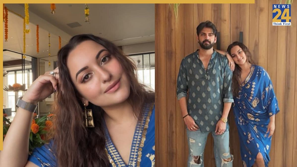 सोनाक्षी-जहीर ने मिलकर सजाया सपनों का आशियाना, सास-ससुर संग किया ड्रीम हाउस में गृहप्रवेश