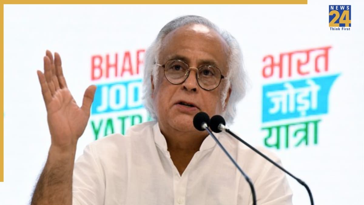 'बिहार में SIR का पूरा खेल BJP के इशारे पर', जयराम रमेश ने चुनाव आयोग पर उठाए सवाल