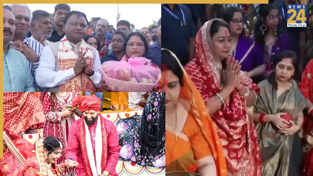 ऊषा अर्घ्य के साथ छठ पर्व का समापन, CM रेखा गुप्ता से लेकर चिराग पासवान ने मनाया त्योहार, देखें वीडियो