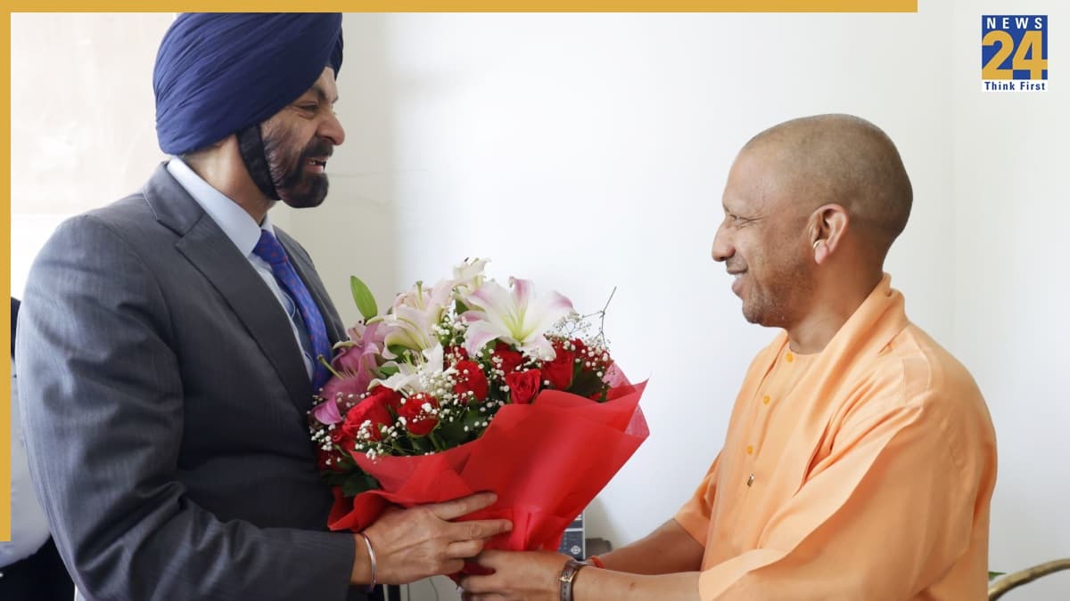 यूपी का मॉडल दुनिया के लिए मिसाल- वर्ल्ड बैंक के अध्यक्ष अजय बंगा ने की योगी सरकार की तारीफ
