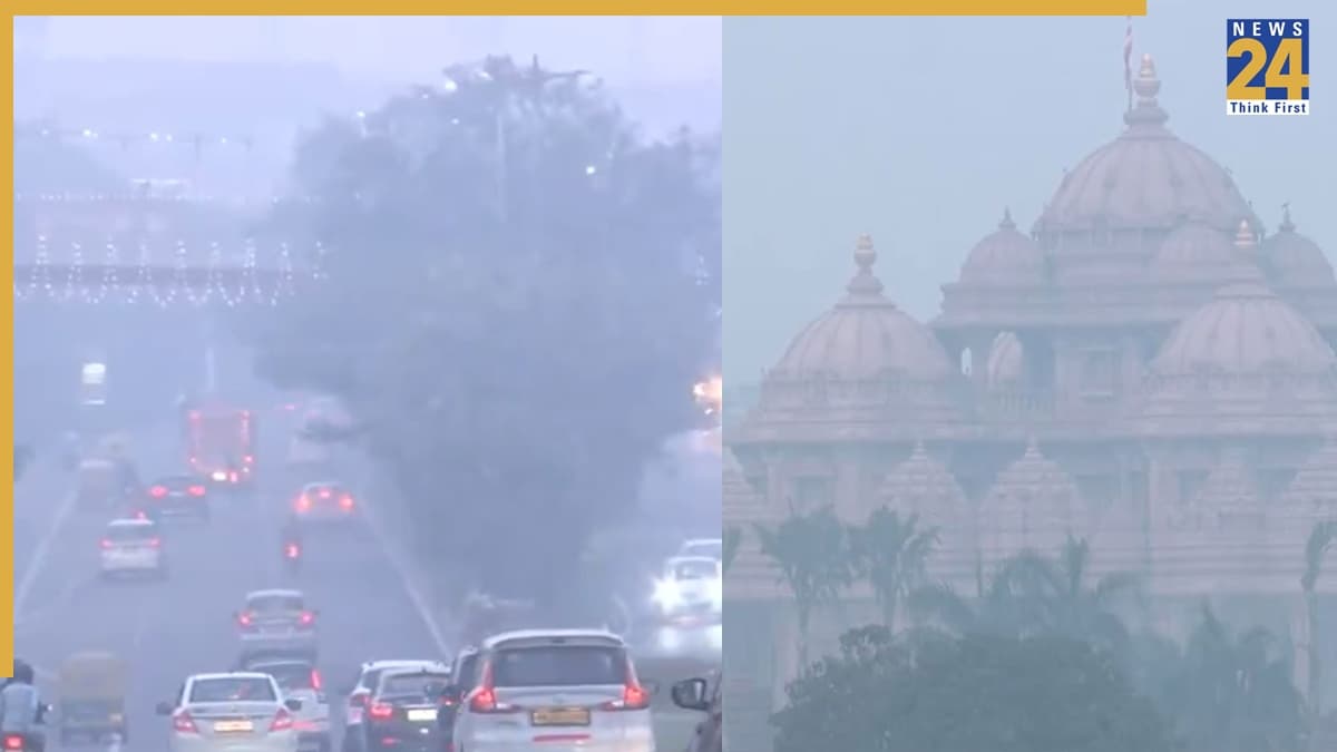 दिल्ली की हवा फिर बनी जहर, ITO का AQI 353, ये इलाके सबसे ज्यादा प्रदूषित
