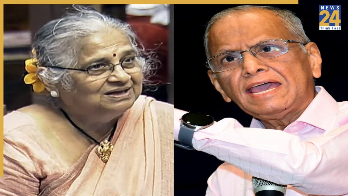 कर्नाटक जाति सर्वे में भाग नहीं लेगा नारायण-सुधा मूर्ति परिवार, कहा- 'हम पिछड़े समुदाय से नहीं'