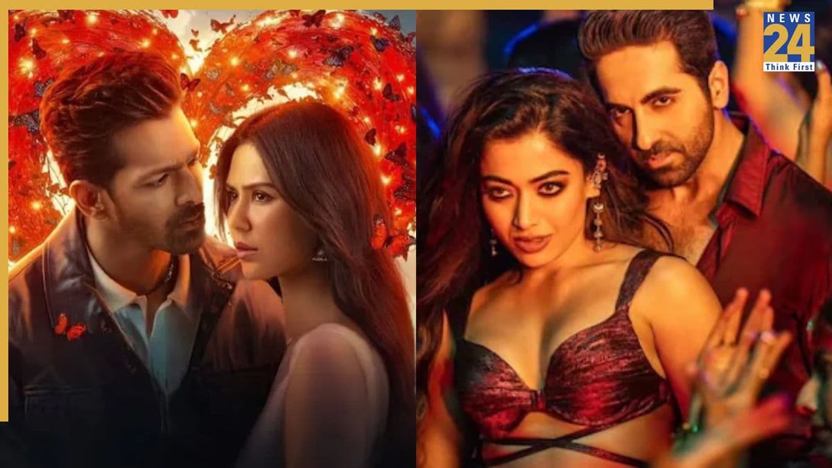 Thamma या Ek Deewane Ki Deewaniyat… 10वें दिन बॉक्स ऑफिस पर किसका पलड़ा भारी? जानें कलेक्शन