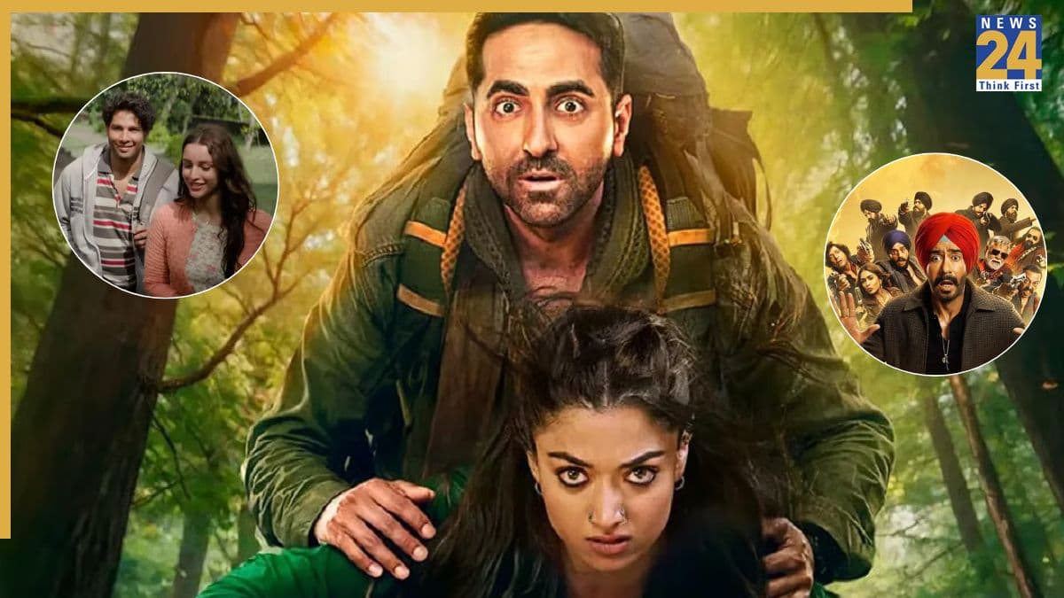 Thamma ने 3 दिन में बॉक्स ऑफिस पर इन 5 फिल्मों का तोड़ा रिकॉर्ड, जानें लिस्ट में कौन-कौन?