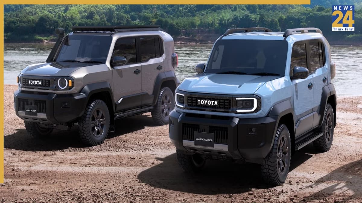 नई Toyota Land Cruiser FJ: दमदार ऑफ-रोडर अब कॉम्पैक्ट साइज में, 2026 में होगी लॉन्च