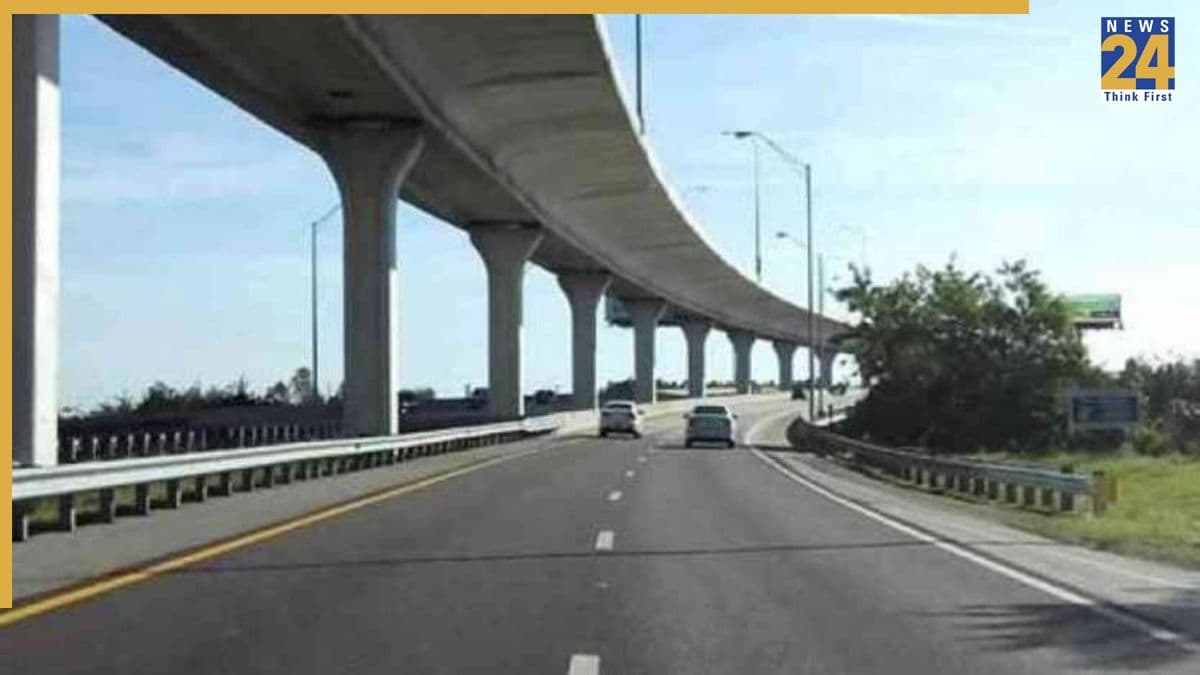 गाजियाबाद में घटेगा ट्रैफिक का दबाव, 200 करोड़ की लागत से यहां बनेगा एलिवेटेड फ्लाईओवर