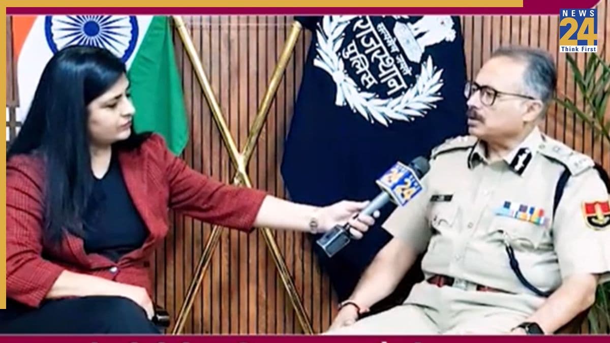 लॉरेंस बिश्नोई जैसे गैंगस्टरों से कैसे निपटेगी राजस्थान पुलिस? इस सवाल पर क्या बोले DGP राजीव कुमार शर्मा