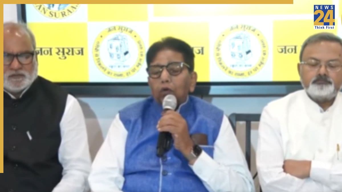 'बिहार में वोट खरीदने के लिए 40000 करोड़ रुपये खर्च किए…' जन सुराज पार्टी ने नीतीश सरकार पर लगाए ये आरोप